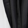 Set Cortina Doral Muguet 6 Piezas 140x220 cm Negro