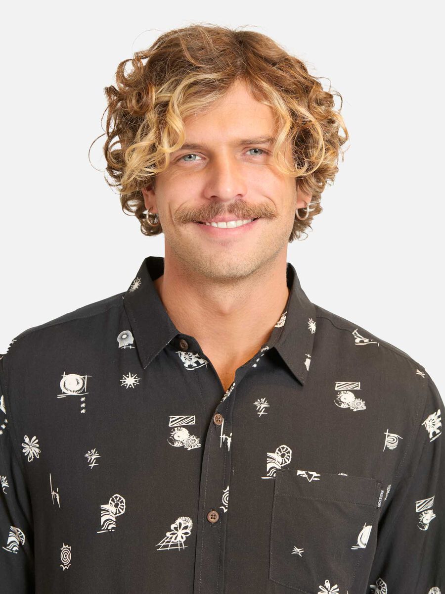 Camisa Manga Corta Hombre Maui And Sons