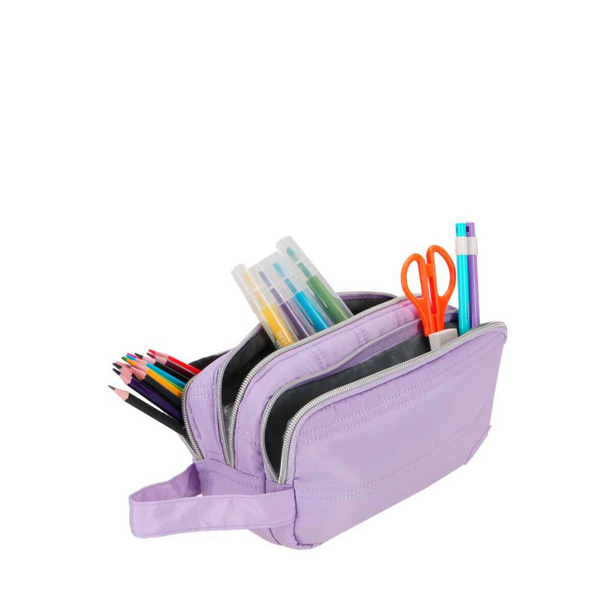 Estuche Xtrem University+ 6XT Lila