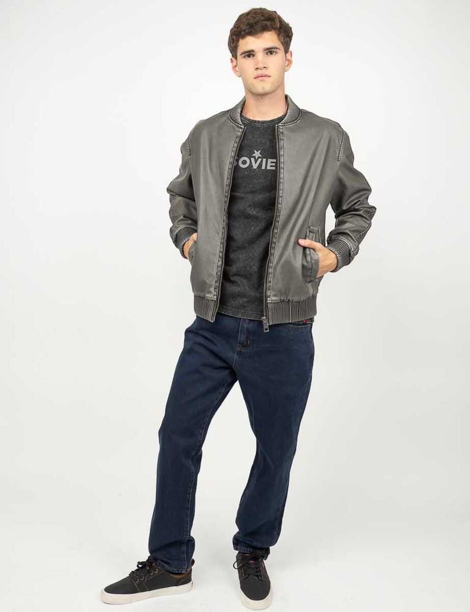 Chaqueta Ecocuero Hombre Soviet