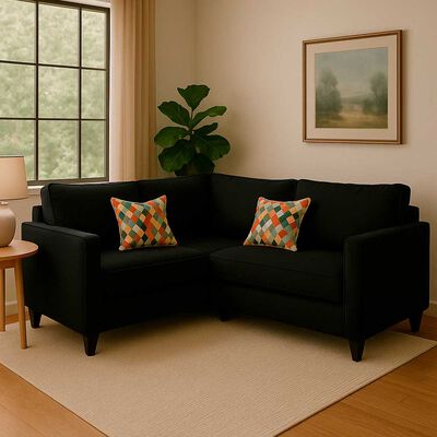 Imagen 2 del producto Sofá Seccional Mexx Muebles Tulum 5 Cuerpos Negro