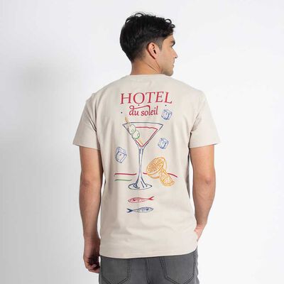 Polera Manga Corta Hombre Zibel