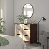 Cómoda Legno 6 Cajones