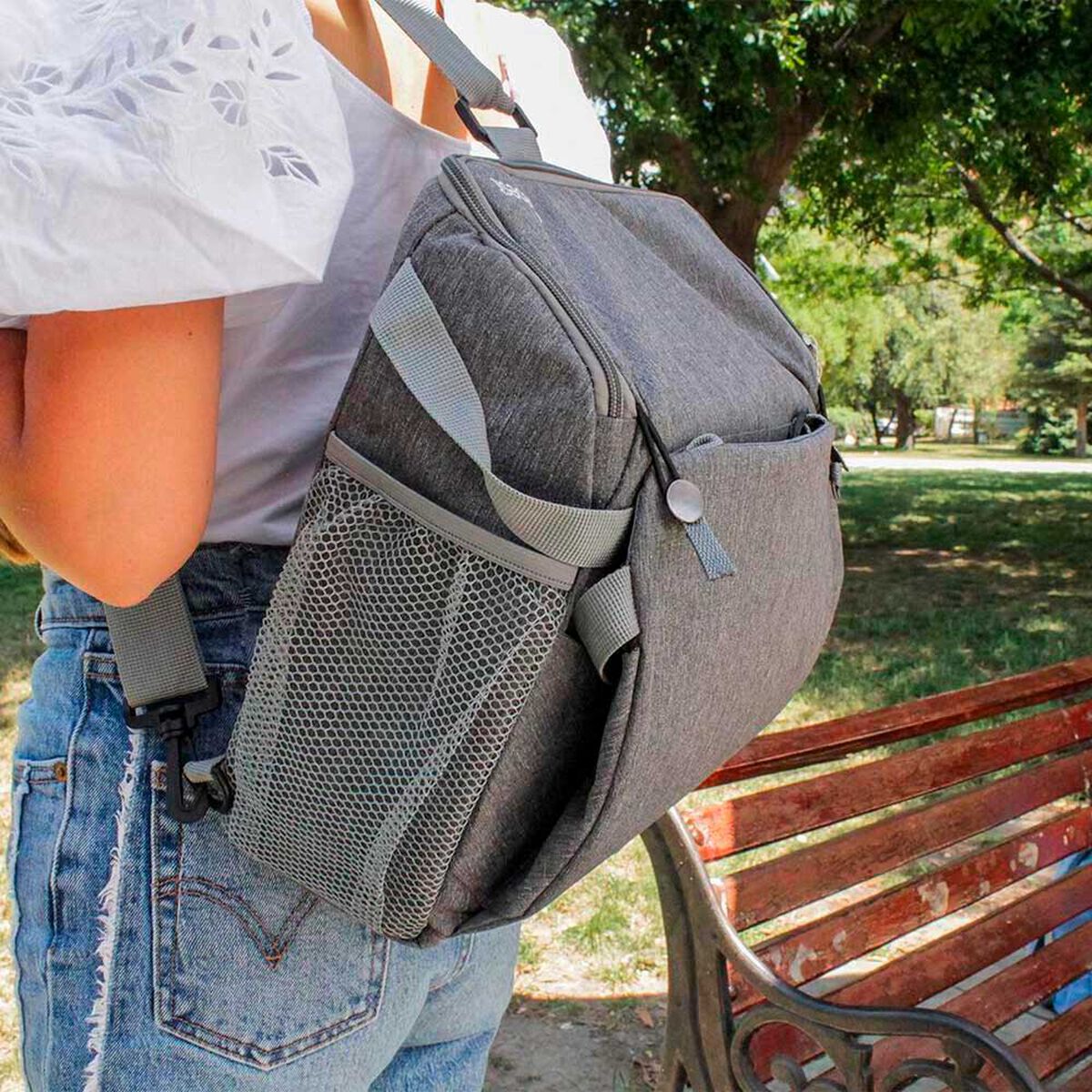 Silla Booster Gris J25