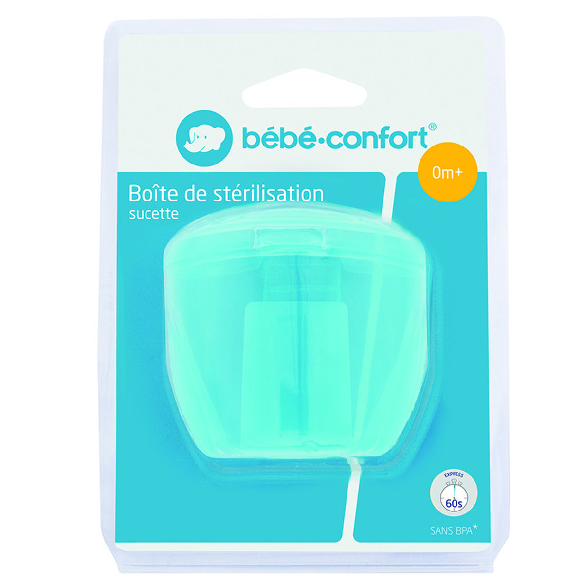 Caja Esterilizadora Chupetes Bebe Confort
