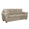 Sofá Mexx Muebles Dubai 3 Cuerpos Beige