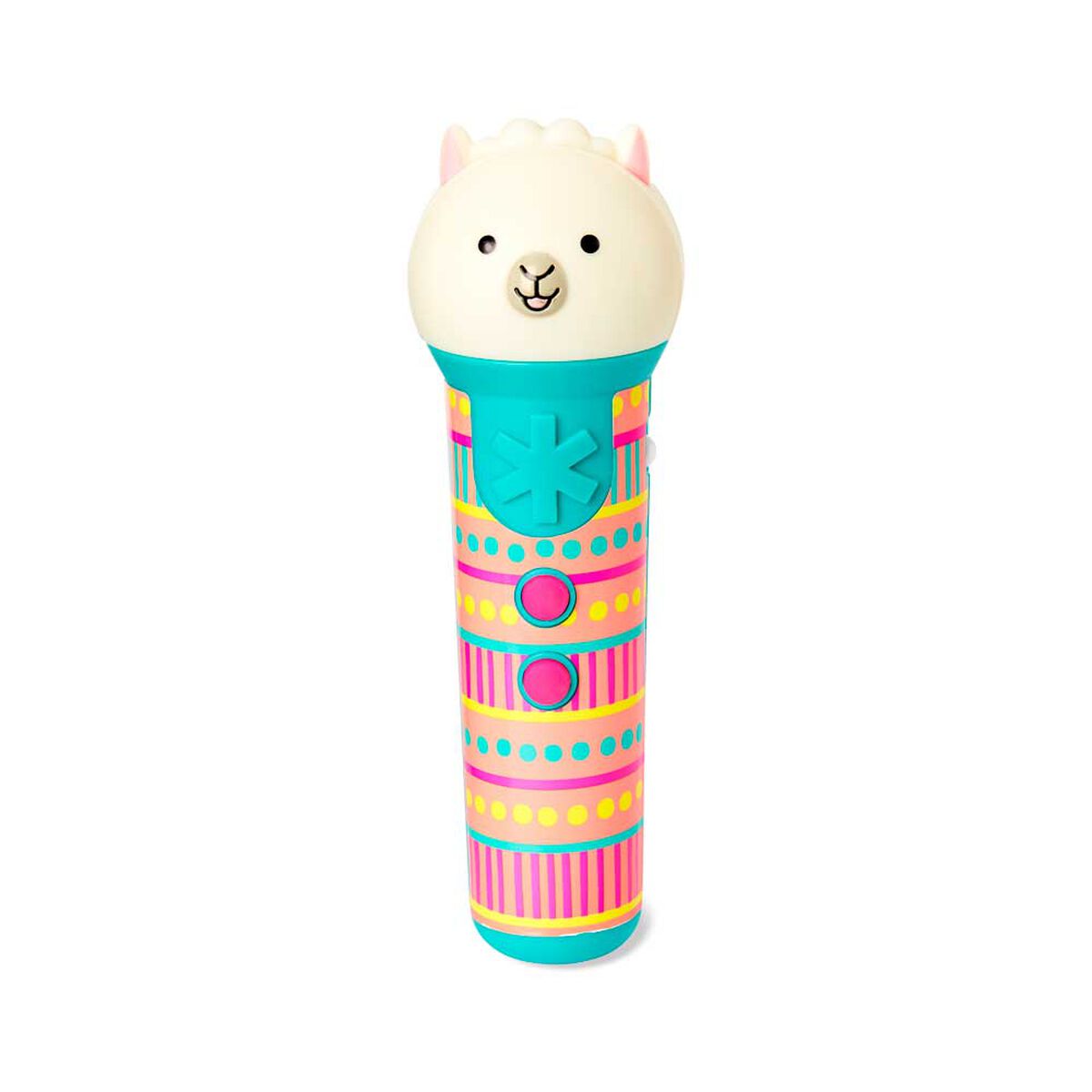 Microfono Zoo La La Llama Multicolor Skip Hop