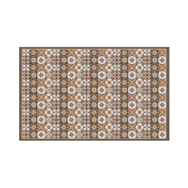 Alfombra Davanti Baldosa Verona 140 x220 Baldosa Verona