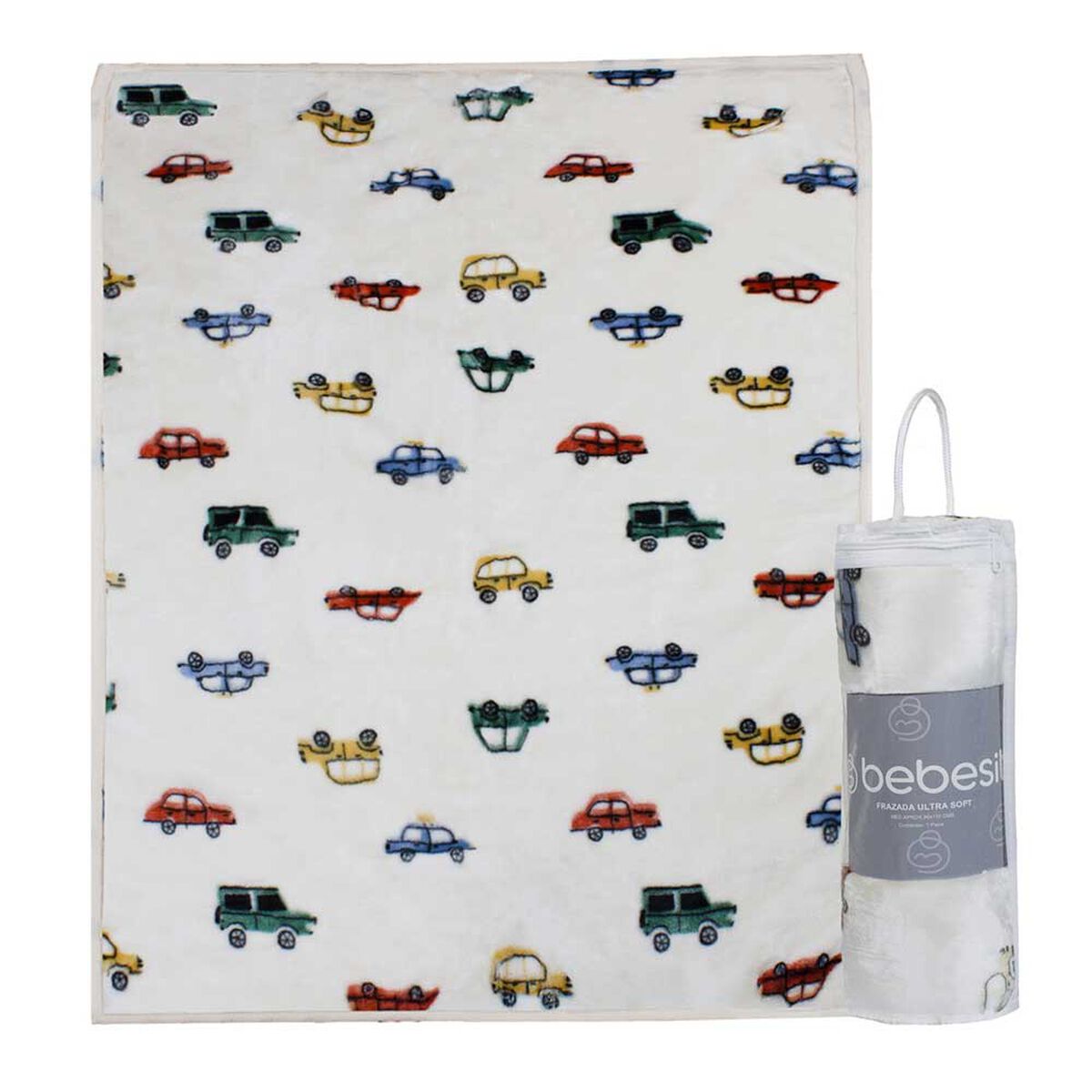 Cubre Bebé Auto Beige Bebesit