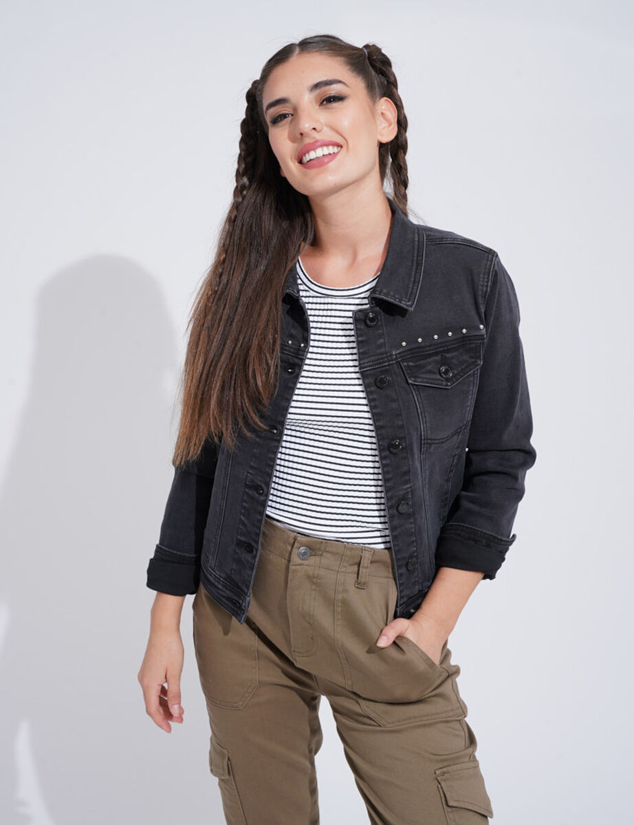 Chaqueta Denim Mujer Icono