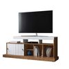 Rack TV Onessta Everest Hasta 50" Canela Blanco