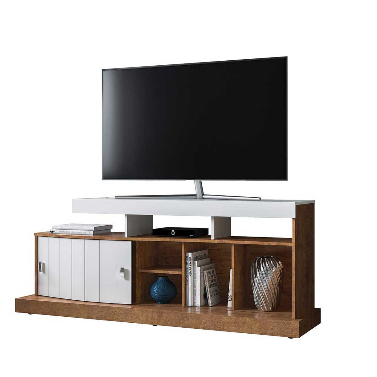 Rack TV Onessta Everest Hasta 50" Canela Blanco