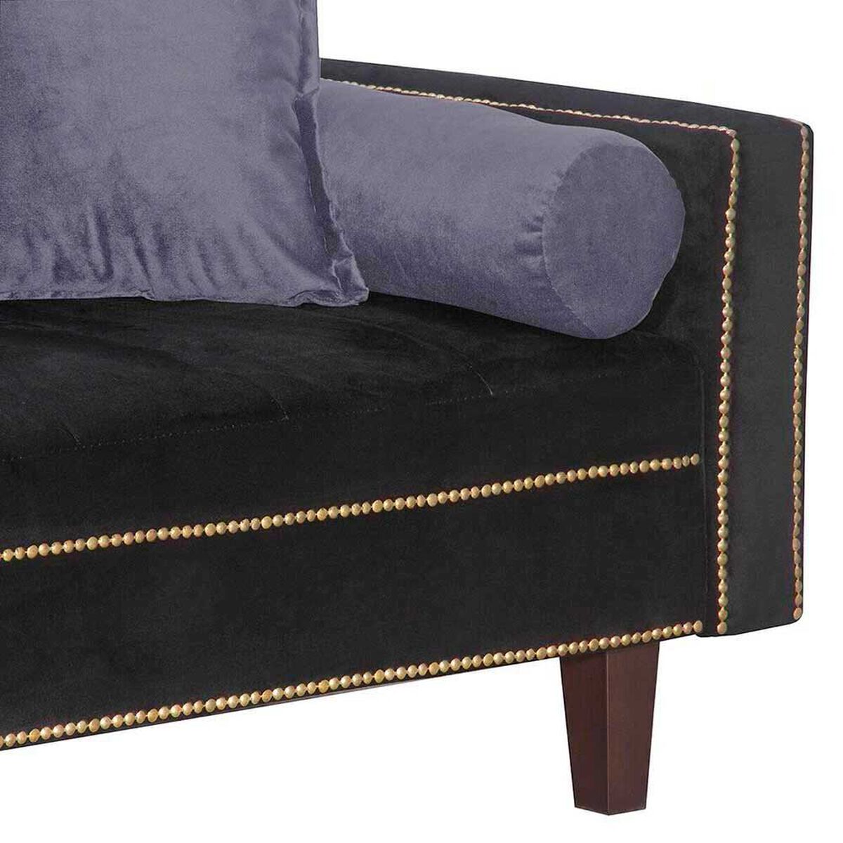 Fut&oacute;n Black Factory Vanguardia 3 Cuerpos Negro Gris