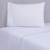 Sábana Sohome by Fabrics Bordado 180 Hilos 1,5 Plazas Mali Beige