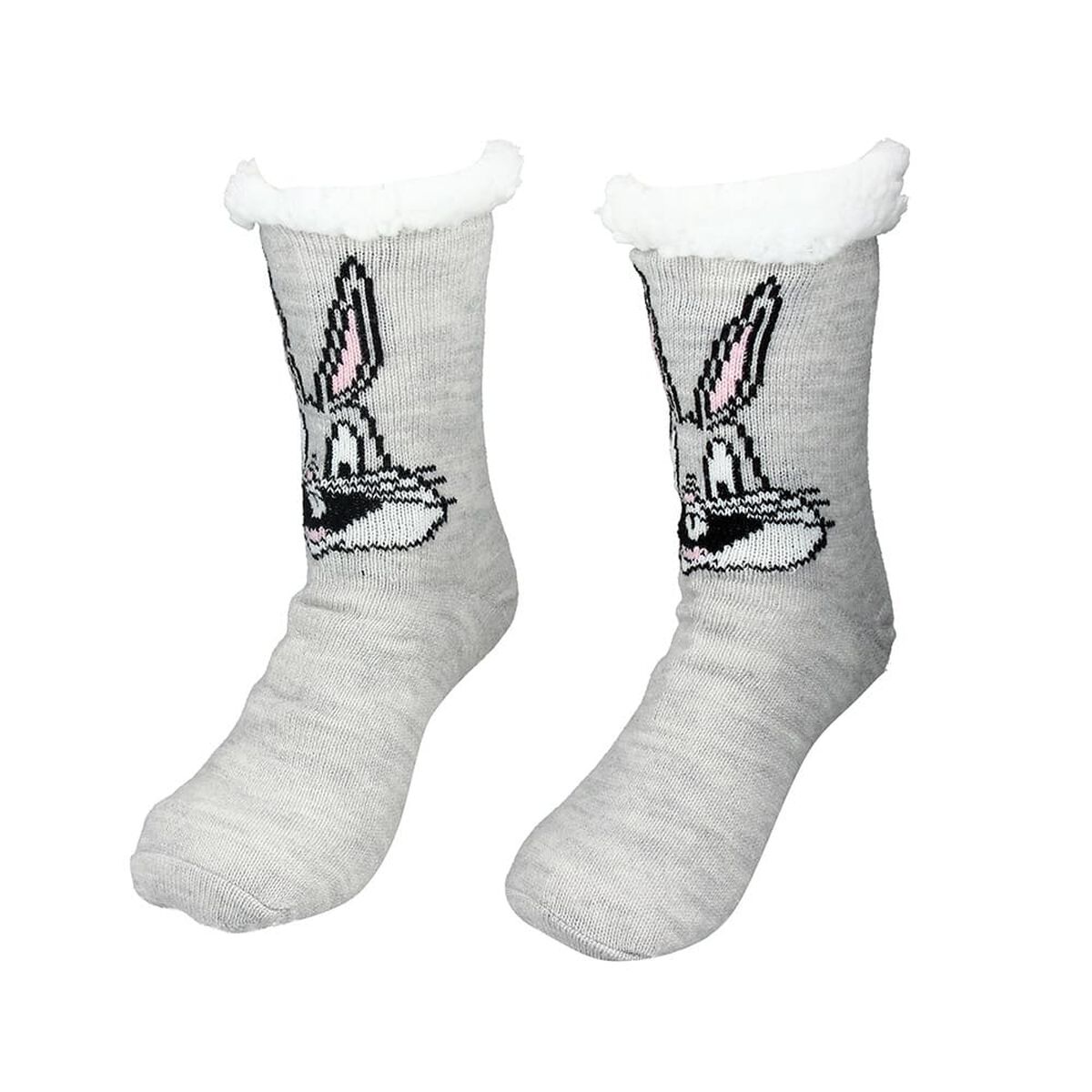 Calcetines Bugs Bunny Ojos Mujer Looney tunes