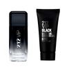 Set de Perfume Carolina Herrera 212 Vip Black EDP 100 ml + Shower Gel 100 ml