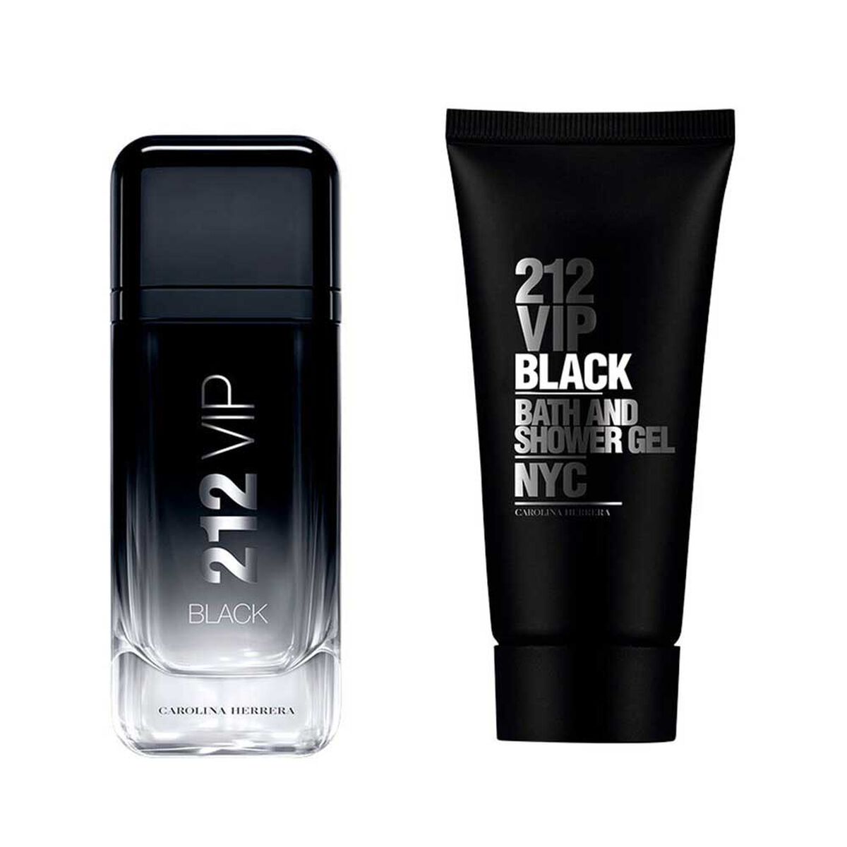 Set de Perfume Carolina Herrera 212 Vip Black EDP 100 ml + Shower Gel 100 ml
