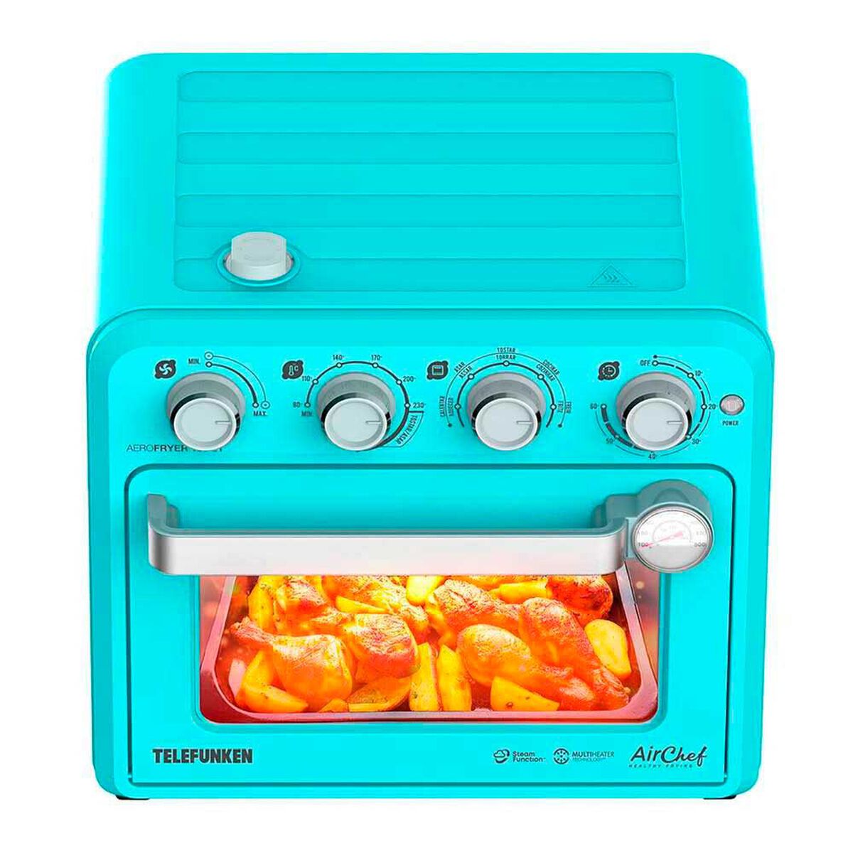 Horno Freidora Telefunken Aerofryer 180 ST 18 lts.
