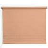 Cortina Roller Blackout 160X165 Cm Cafe
