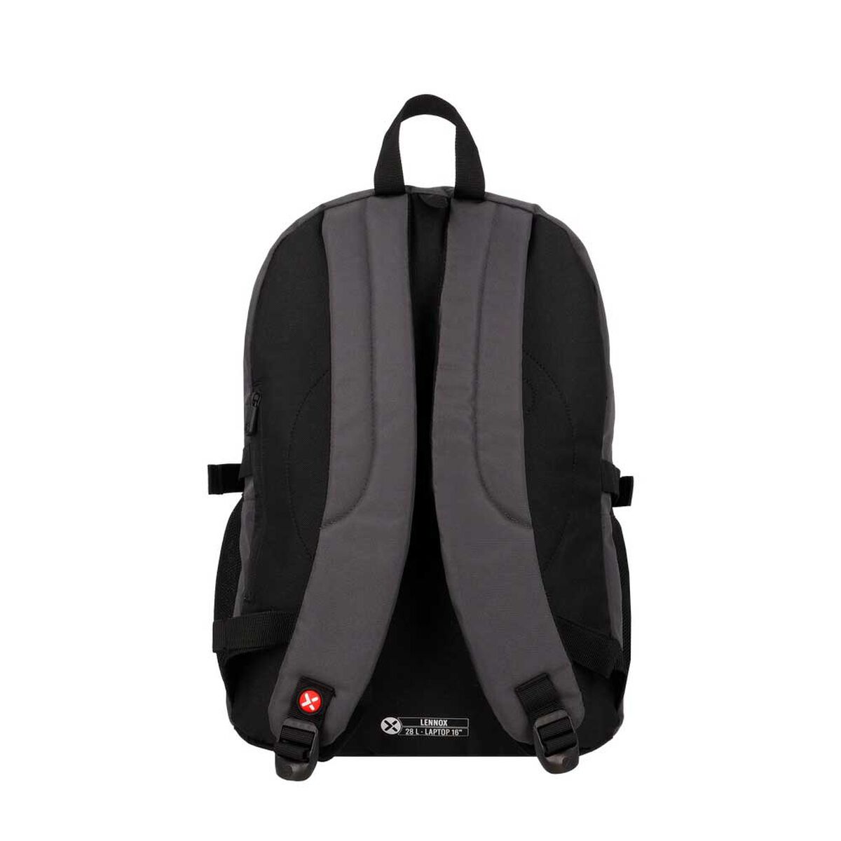Mochila Notebook Xtrem Lennox 6XT Gris/Rojo 16"
