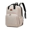 Bolso Maternal Pañalero Mudador Beige Bebesit
