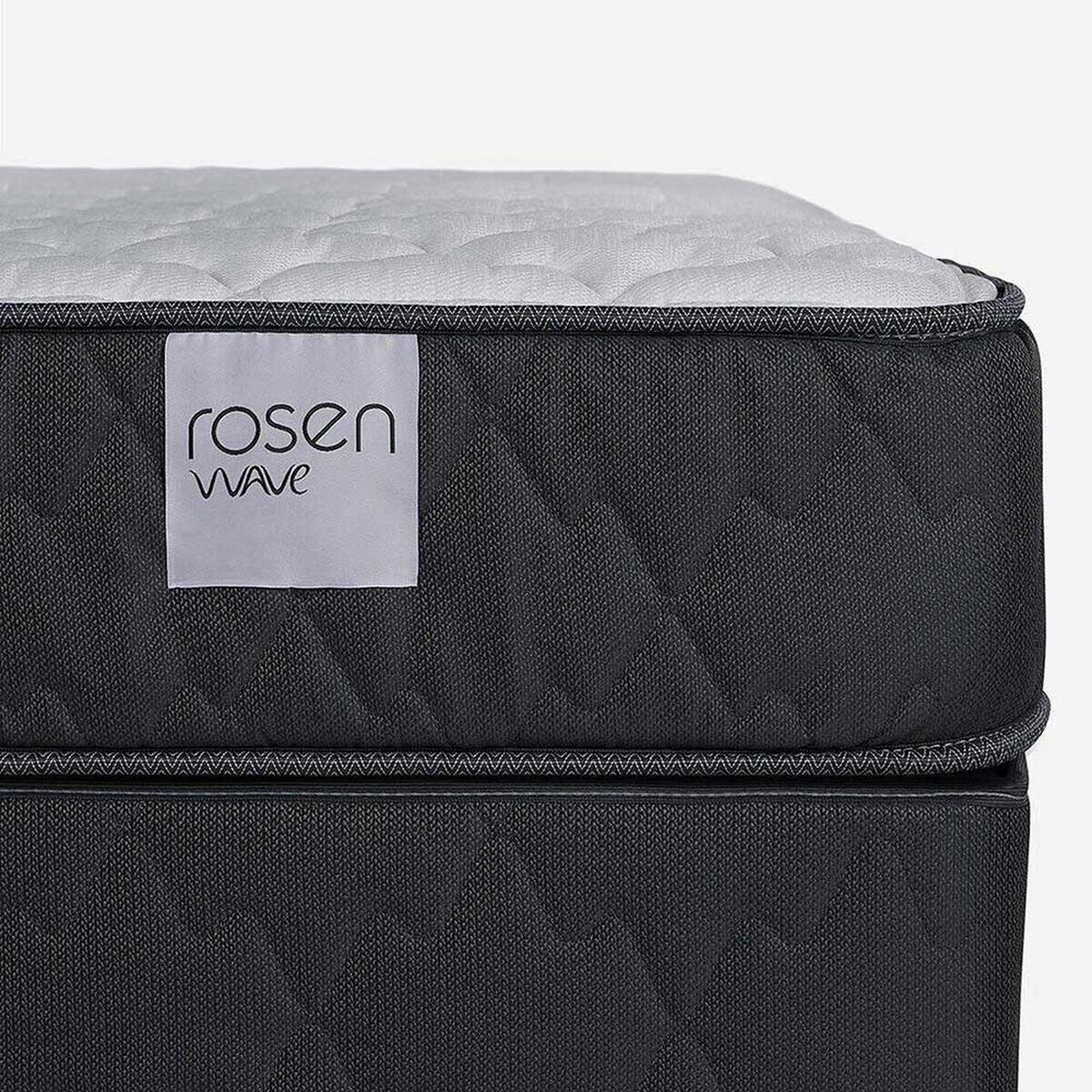 Cama Europea Rosen 2 Plazas Wave