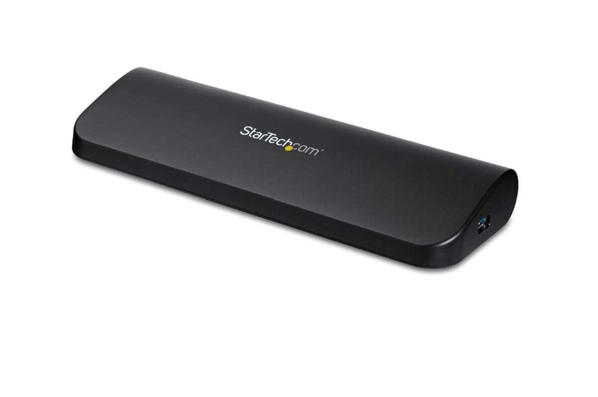 Docking StarTech USB 3.0 con HDMI y DVI VGA (REACONDICIONADO)