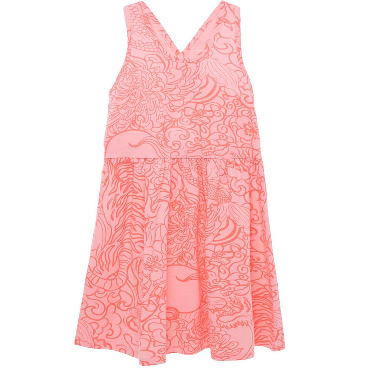 Vestido de Algodón Niña Mila