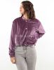 Chaqueta Bomber Terciopelo Push Mujer Zibel