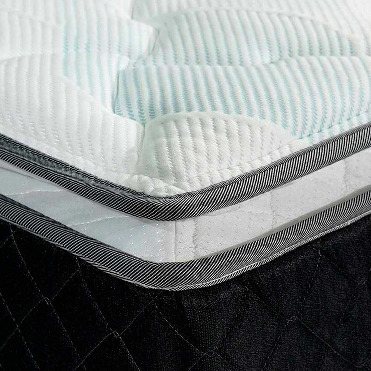 Cama Europea Celta Base Dividida 2 Plazas Terapeutic