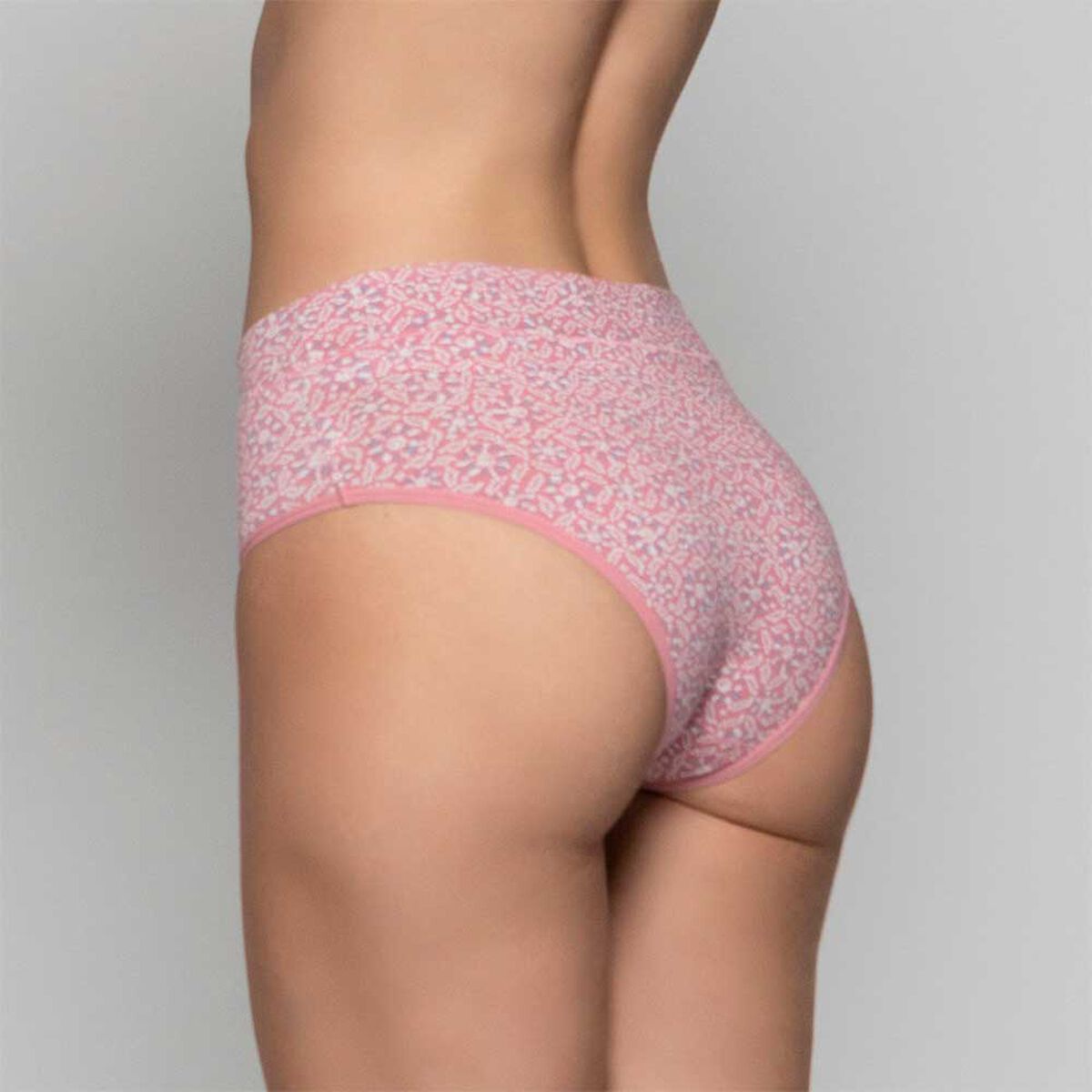 Pack 6 Calz&oacute;n Pantaleta Alta Intime