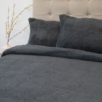 Juego de Sábanas Chiporro Doral King Senses Gris Oscuro