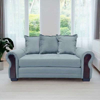 Imagen 1 del producto Sofá Living Factory Arizona 2 Cuerpos Gris