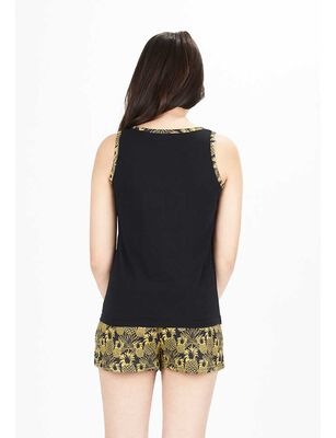 Imagen 2 del producto Pijama de Algodón Niña Kayser Negro