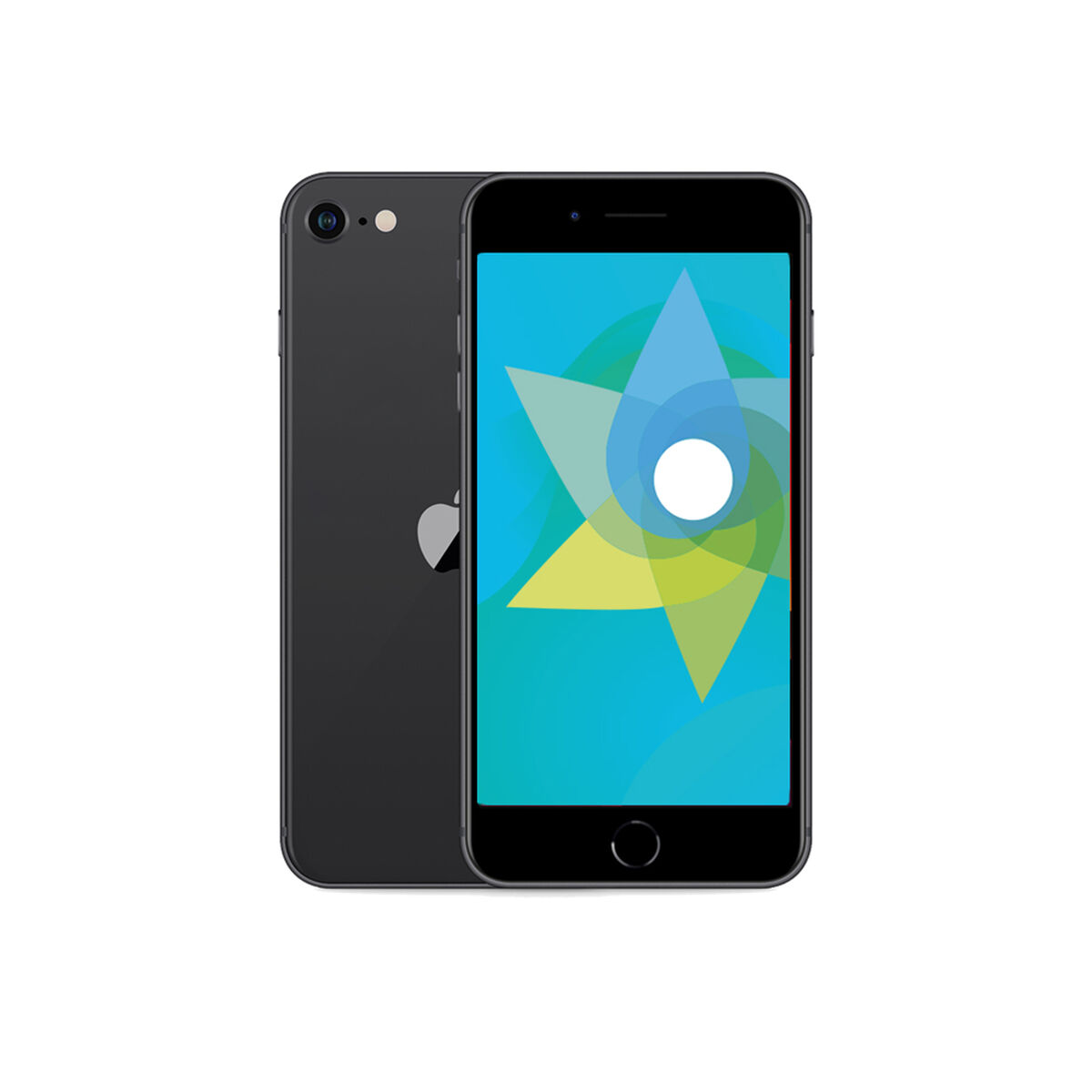 Celular Apple Iphone SE2 64GB 4,7" Reacondicionado Negro Liberado