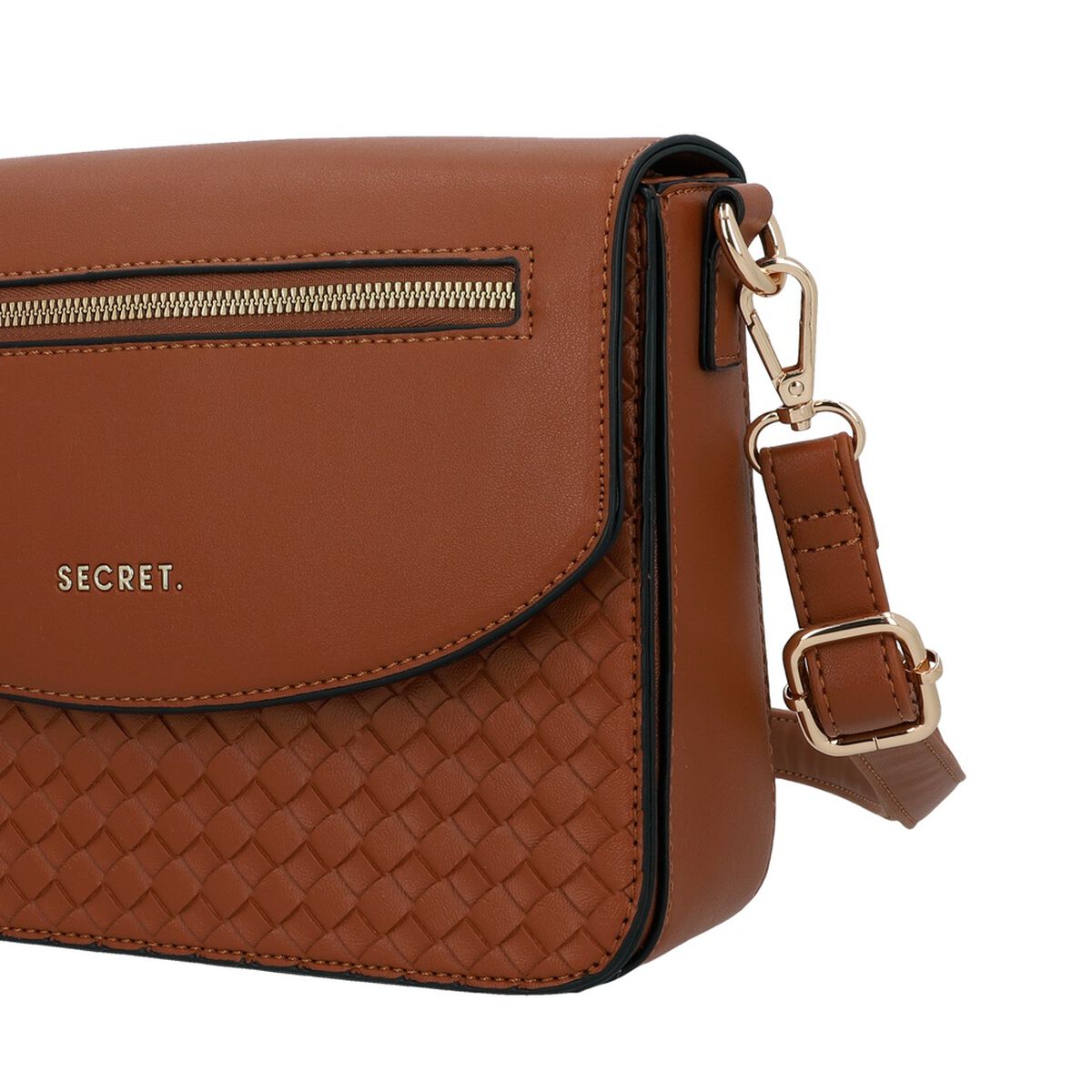 Bandolera Secret Segovia ST6 M Caf&eacute;