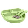 Set de Alimentacion 9 Verde Bebesit