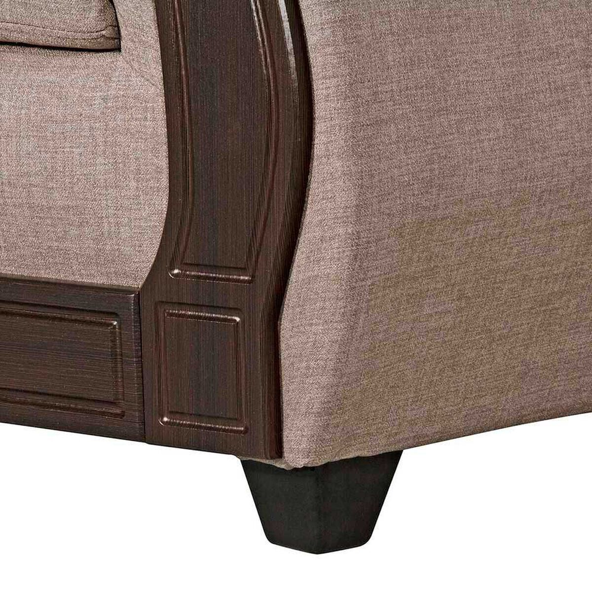 Sof&aacute; Black Factory Sofia 2 Cuerpos Beige