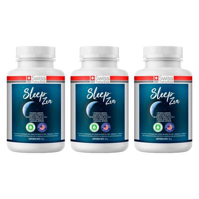 Imagen 2 del producto Sleep Zen 60 Cápsulas Naturales Contra el Insomnio 3 Meses