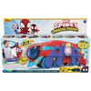 Figura de Acción Spidey And Friends Set Spidey Aracnomóvil