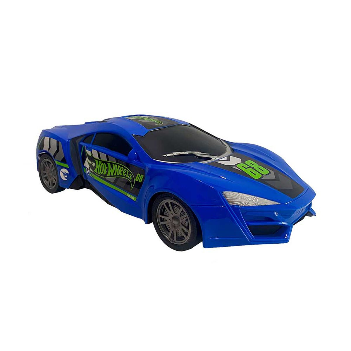 Auto Friction Hot Wheels Speed Motor 42Cm Surtido
