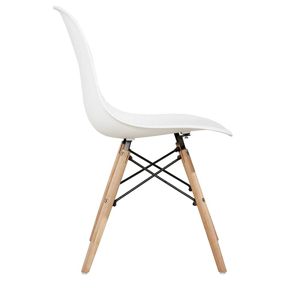 Set 6 Sillas Spazzio Badem Blanco