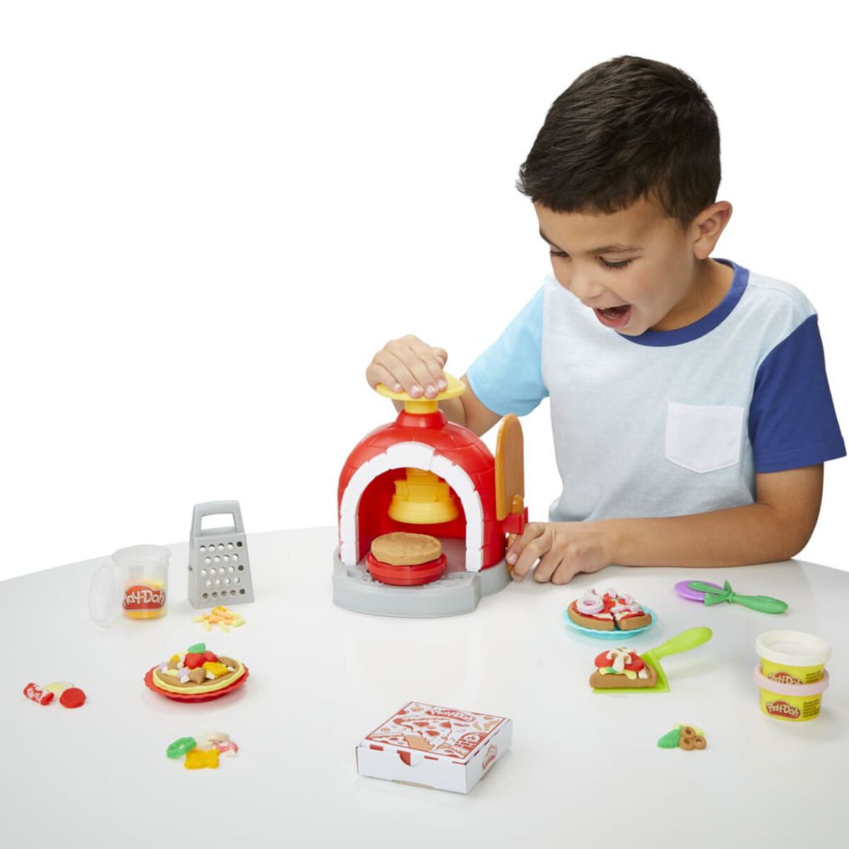 Set Masas y Plastilinas Play-Doh Kitchen Creations Pizza Playset