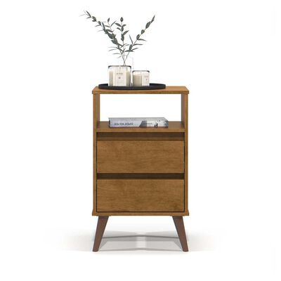 Imagen 2 del producto Velador Onessta Roma 2 Cajones Freijo