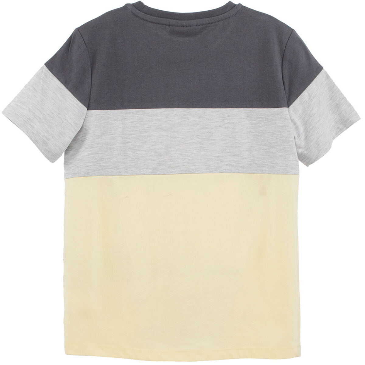 Polera Manga Corta de Algodón Niño Chess