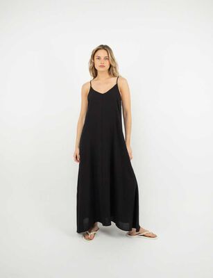 Imagen 1 del producto Vestido Maxi Sin Mangas Mujer Icono Print-2