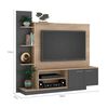 Home TV Vekkahome Reina 55 pulgadas Grafito