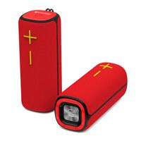 Parlante Bluetooth Lhotse Pulse On Rojo