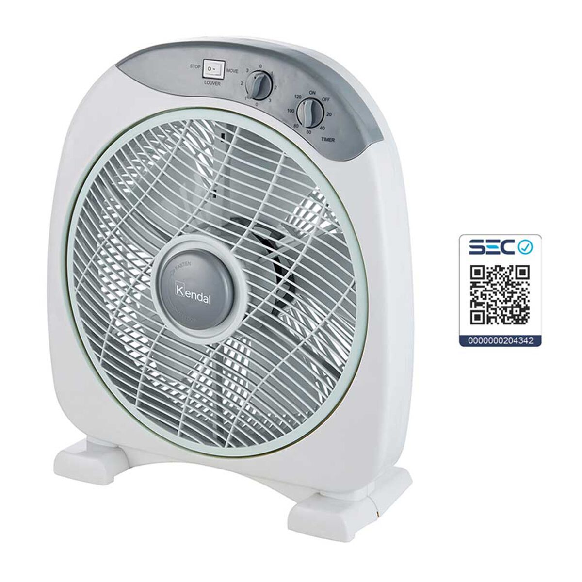 Ventilador de Mesa Kendal Box 12P