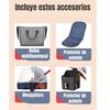 Coche Cuna con Silla Nido y Accesorios LuBabycas Café